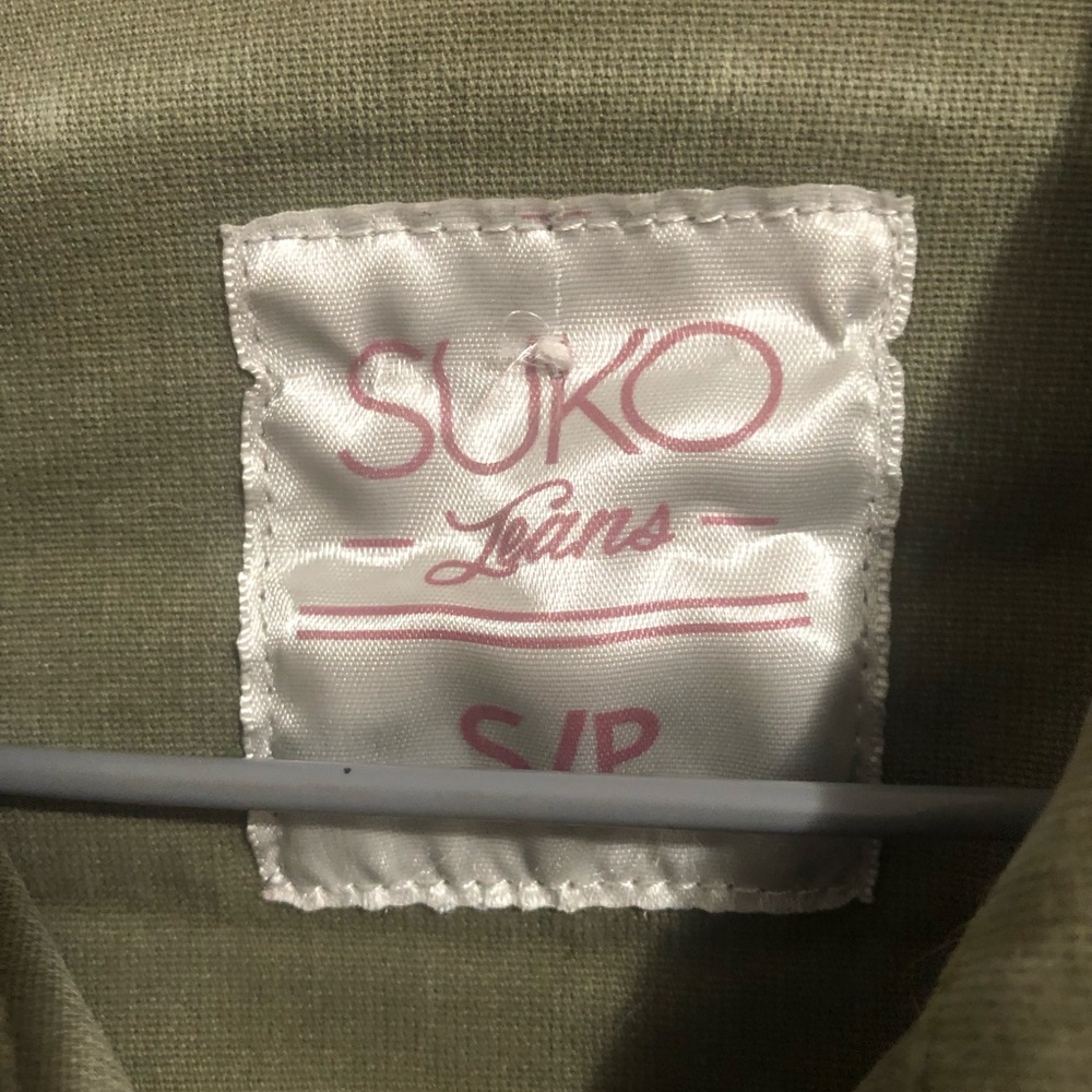 Suko Jeans “The World is Female” cargo jacket. - Picture 4 of 5